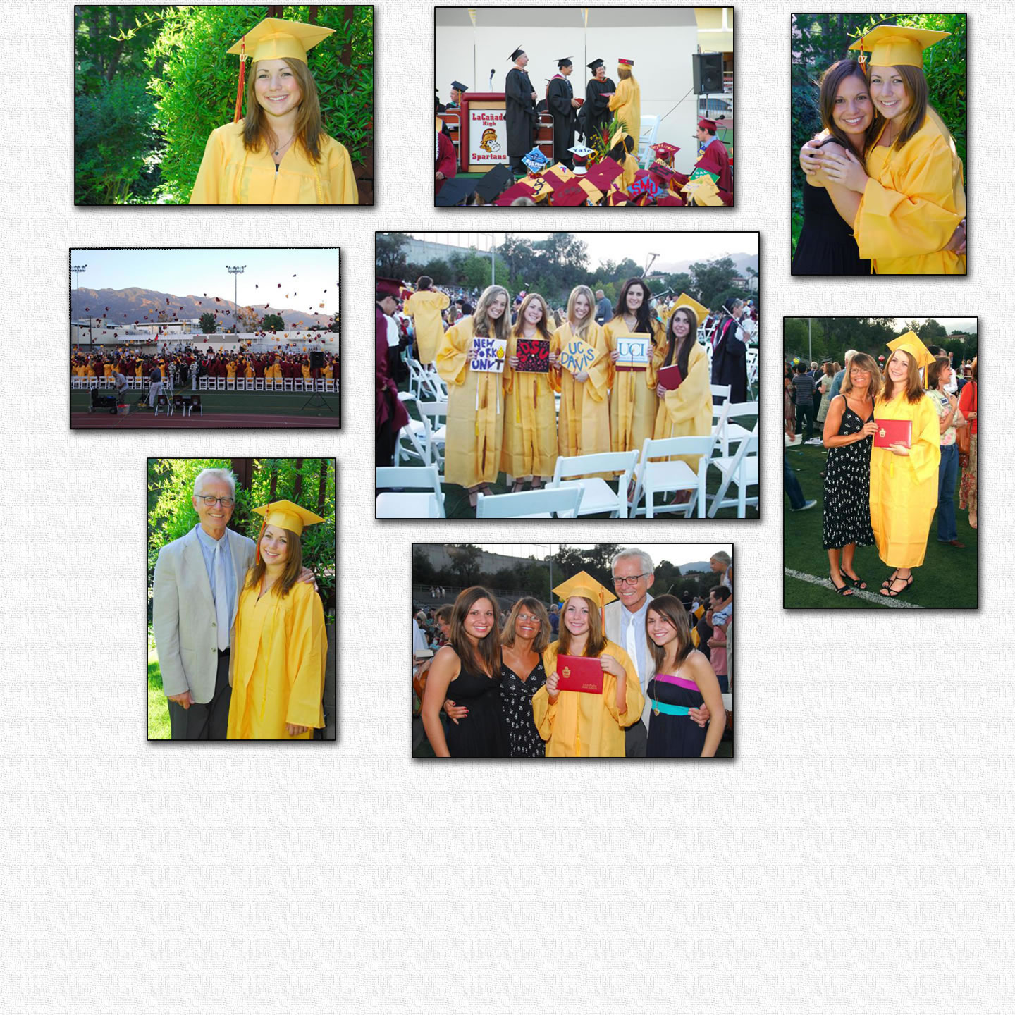 Graduation Montage