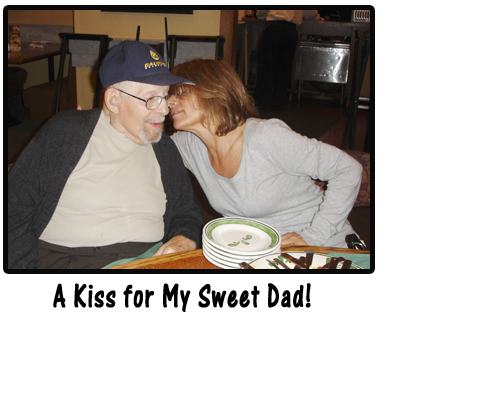 Kiss for Dad