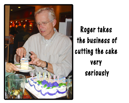 Cutting the Cake